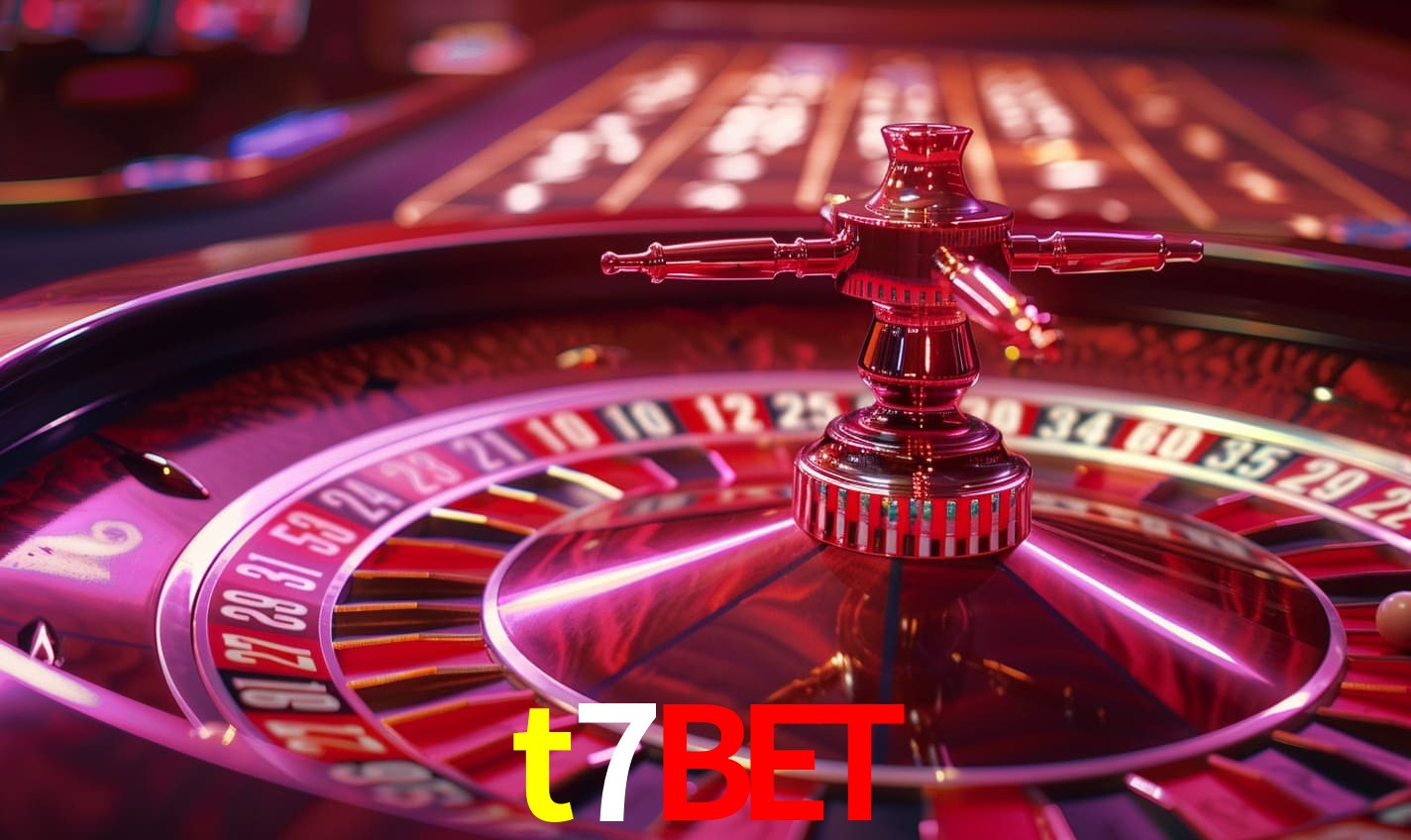Interface do App t7bet